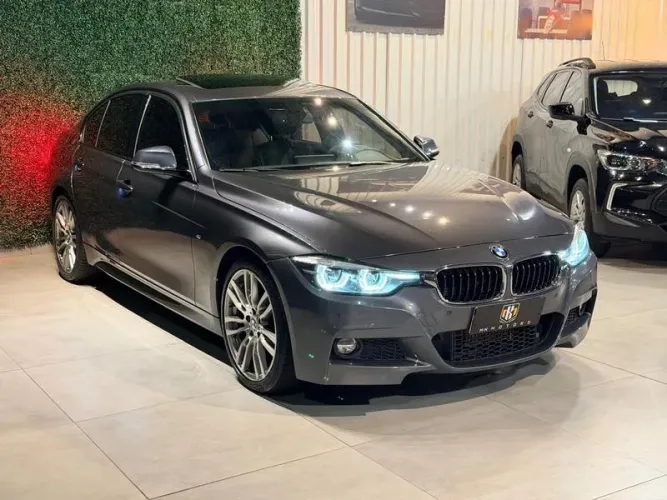 BMW 320I A 2.0 Turbo/activeflex 16V 184cv 4P 2018