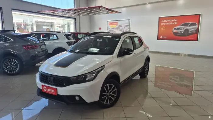 Fiat Argo Trekking 1.3 8V Flex Aut. 2025