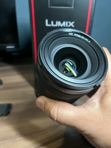 Lente LUMIX 24-105 F4 L mount