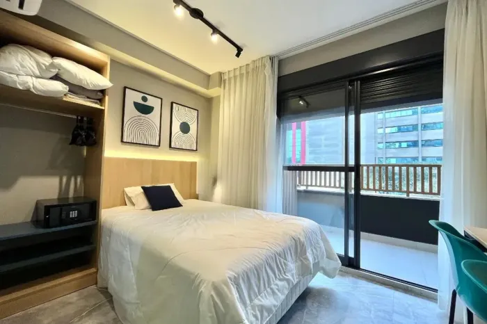 Apartamento à Venda - Vila Clementino, 1 Quarto, 26 m2