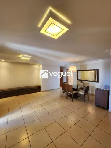Apartamento com 133m², quartos, 3 suítes para alugar no Bairro Bosque das Juritis, Ribeirã