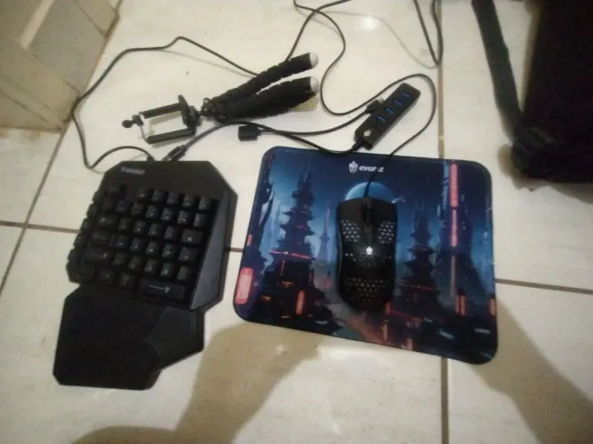 Usado só 3 vezes