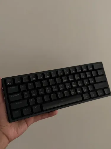 Teclado Mecânico Gamer 60% Switch Azul