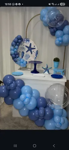Alugo festa na mesa