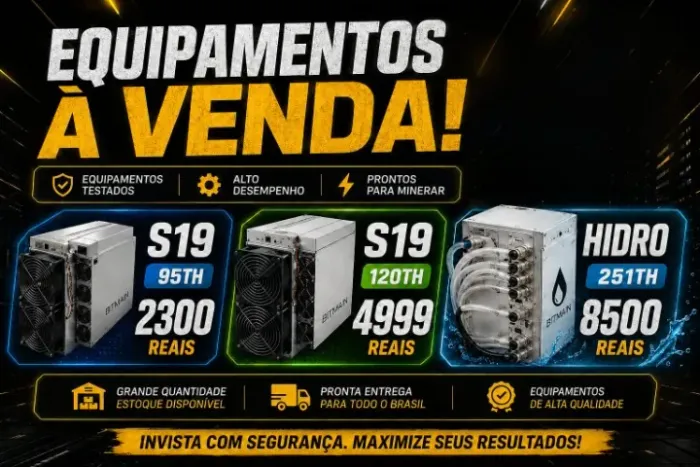 lote de mineradora s19 varios modelos hidro + Outros