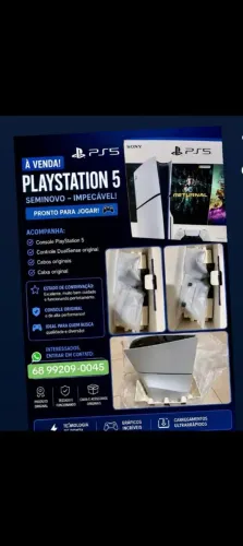 Vende-se PlayStation 5