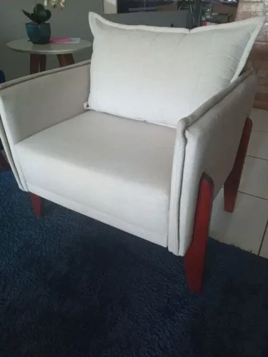 Lindas cadeiras de apoio