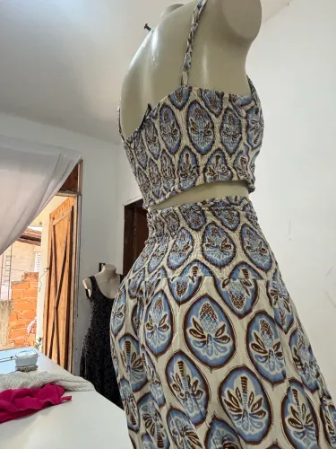 Conjunto estampado Anna Torquato