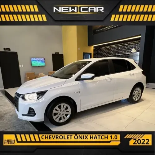 Chevrolet Onix Hatch 1.0 12V TB Flex Aut. 4P 2022