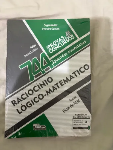 Livro raciocínio lógico