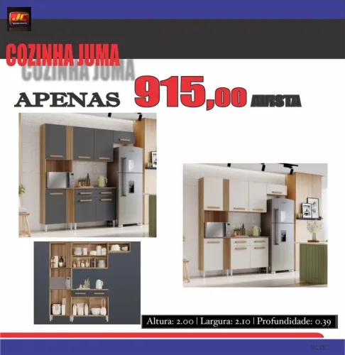 COZINHA COMPLETA JUMA