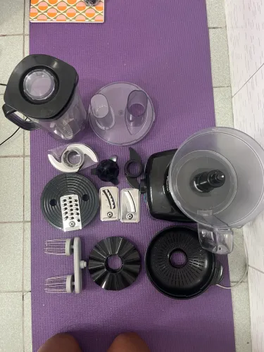 Multiprocessador Philco PMP1600 9 em 1 - 1400W Completo com Todos os Acessórios