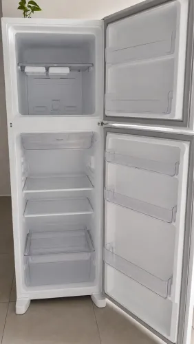 Geladeira frost free duplex 377 litros