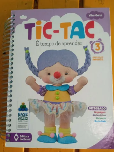 Livro Tictac Vol.3 Novo