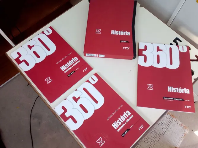 360° História: Sociedade & Cidadania. Volumes 1