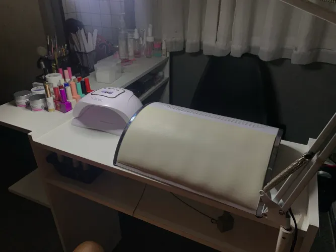 Mesa manicure