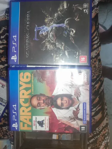Vendo jogos ps 4