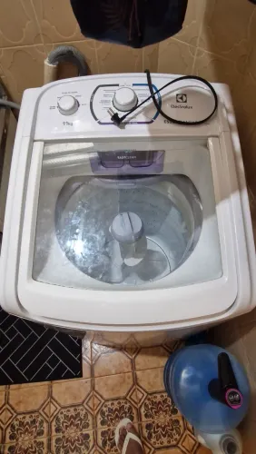 Máquina de Lavar Electrolux 11kg Branca