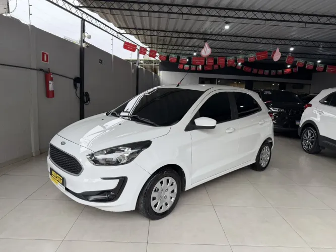 Ford KA 1.0 SE 12V Flex 4P Manual 2020