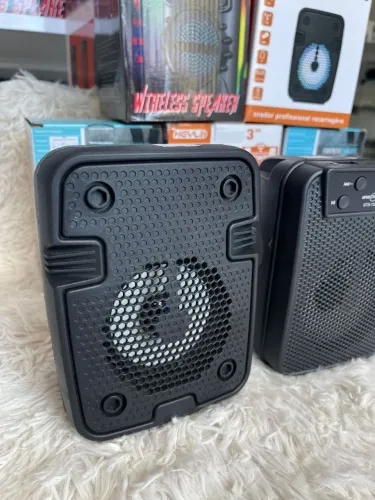 Caixa de som Bluetooth radio promoção