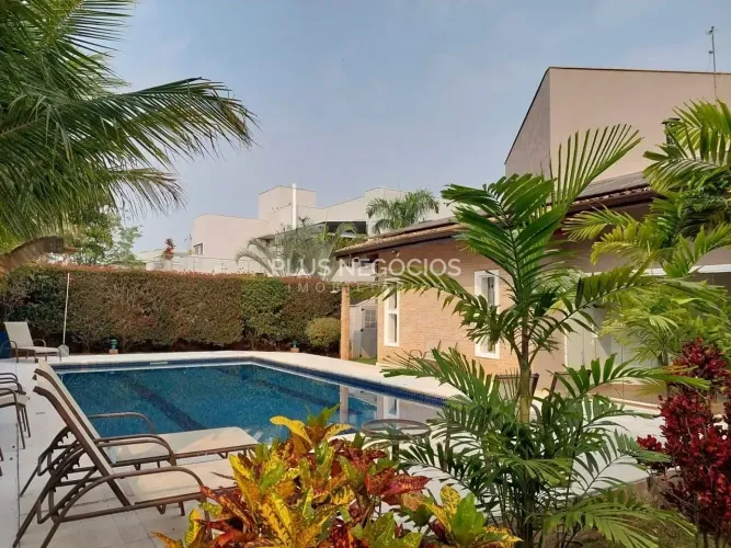 Casa | À Venda | Condominio Lago Azul Golfe Clube | 4 dormitórios (2 suítes) | 400 m²
