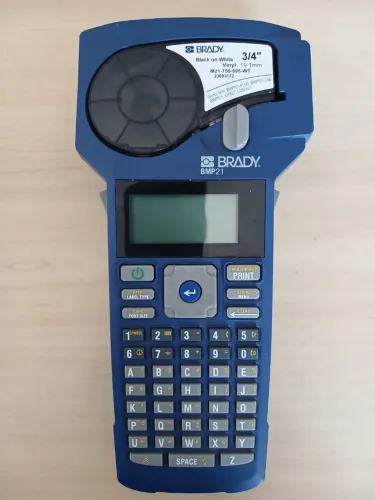 Impressora Rotuladora Brady BMP21