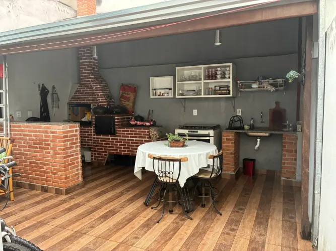 Casa com Edícula e Pronta para Financiamento - Terras de Santo Antônio, Hortolândia