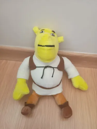 Boneco de pelucia shrek 26cm