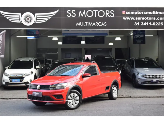 Volkswagen Saveiro Trendline 1.6 Total Flex 16V 2018