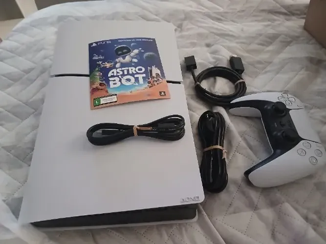 Ps 5 - super novo