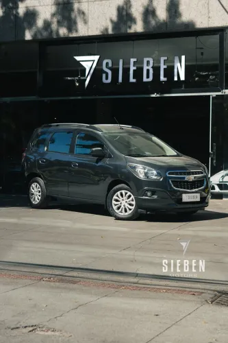 Chevrolet Spin LTZ 1.8 8V Econo.flex 5P Aut. 2018