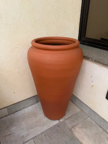 Vaso Gerbera Natural