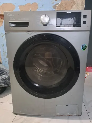 Maquina lava e seca para conserto ou retirada de pecas
