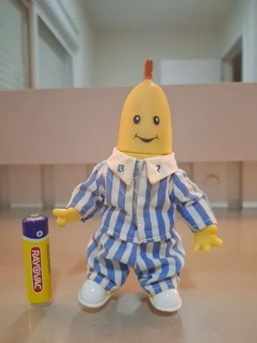 Boneco Banana De Pijama B1 Anos 90