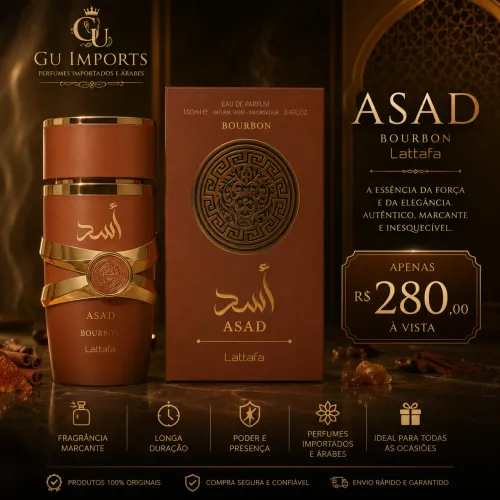 Asad Bourbon 100ml