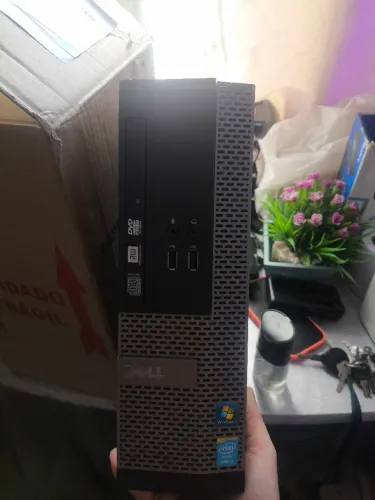 Desktop Dell modelo D08S DDR3 4gb HD 500gb funcionando perfeitamente