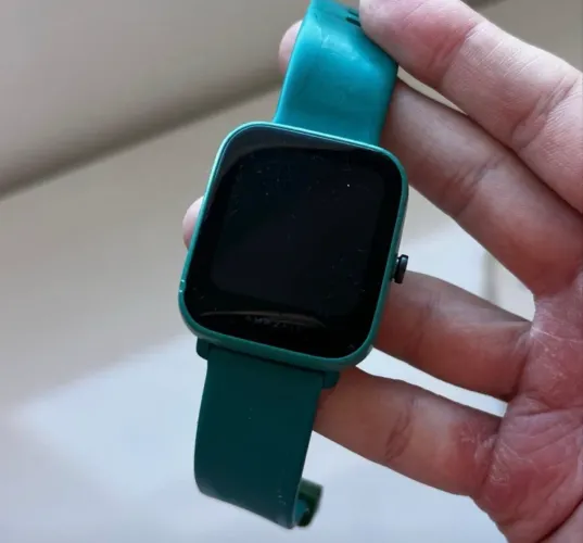 relógio amazfit bip u pro verde