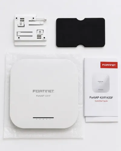Fortinet FortiAP 431F Wi-Fi 6 4x4 MU-MIMO 2.5GbE