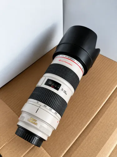 Lente Canon EF 70 200 F/2.8 L IS USM