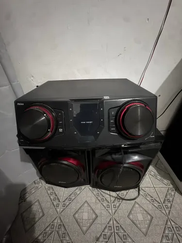 Mini System Philco PHS1900BT Bluetooth 1900W original funcionando perfeitamente
