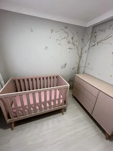 Vende-se Quarto de Bebê Completo MATIC - Rosa ?