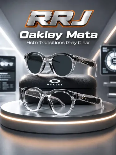 Oakley Meta Hstn Transitions Grey Clear
