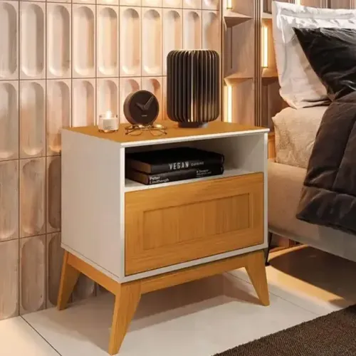 Mesa de Cabeceira Urban 1 Gaveta Edn