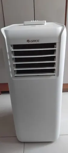 Vendo ar-condicionado portátil 12.000 Btus conforto e praticidade nos dias de calor.