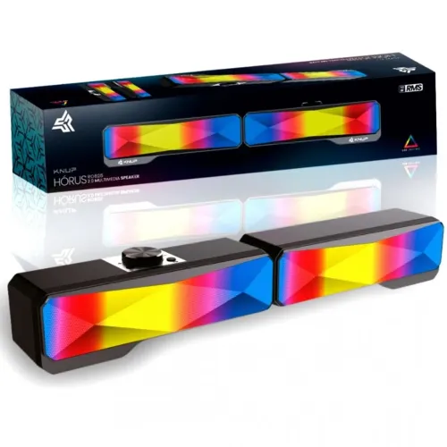 Caixa De Som Para PC Knup Horus