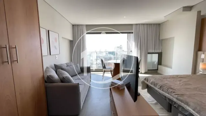 Apartamento Mobiliado para Locação no Butantã - 35m² | 1 Dorm | 1 vaga - Condominio River 