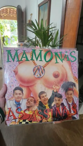 Disco de vinil MAMONAS ASSASSINAS 1° prensagem original lp