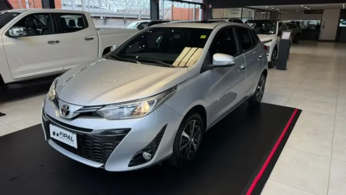 Toyota Yaris XS 1.5 Flex 16V 5P Aut. 2019