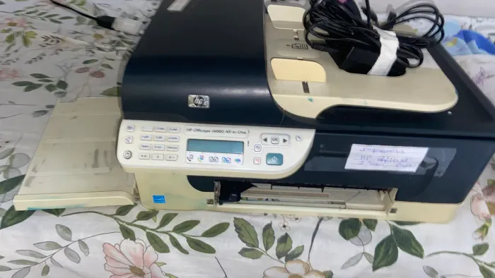 Impressora hp officejet j4660 all in one