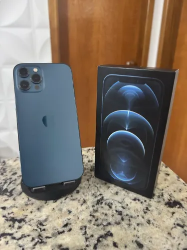 iPhone 12 pro max perfeito estado c/ caixa